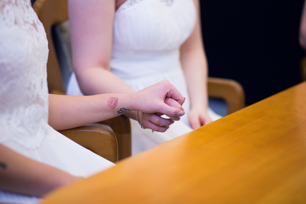 Hochzeit im Standesamt Wandsbek und Ohlendorffsche Villa in Volksdorf